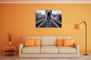 Tablou Canvas Cale Ferata - Img 1