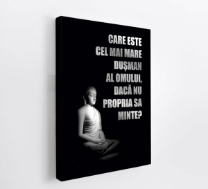 Talou Citate Motivationale Buda - Dusmanul Omului