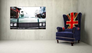 Tablou Canvas Continental de Epoca - Img 1