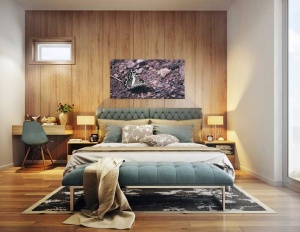Tablou Canvas Fluture - Img 1