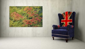 Tablou Canvas Frunze - Img 1