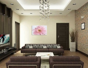 Tablou Canvas gerbera - Img 1