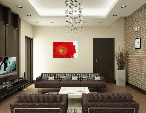 Tablou Canvas gerbera - Img 1