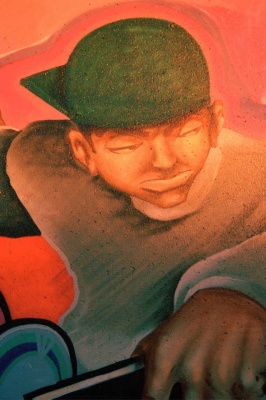 Tablou Canvas Graffiti - Img 2