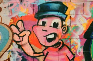 Tablou Canvas Graffiti - Img 2