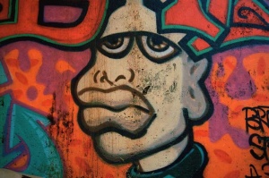Tablou Canvas Graffiti - Img 2