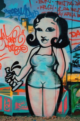 Tablou Canvas Graffiti - Img 2