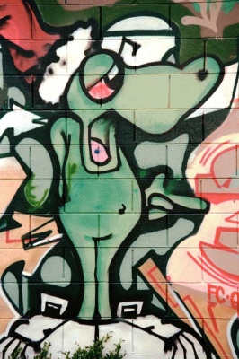 Tablou Canvas Graffiti - Img 2