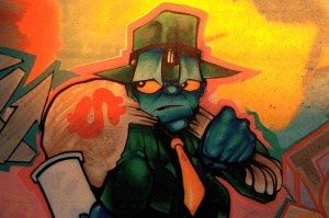 Tablou Canvas Graffiti - Img 2
