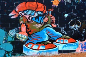 Tablou Canvas Graffiti - Img 2