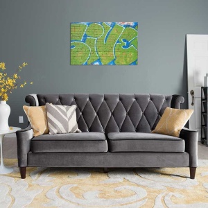 Tablou Canvas Graffiti - Img 1