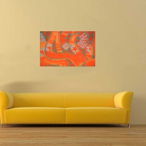 Tablou Canvas Graffiti - Img 1