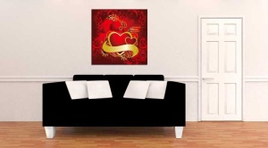Tablou canvas Inimi - Img 1