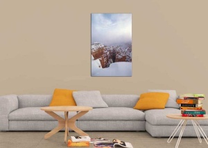 Tablou Canvas Marele Canyon Iarna - Img 1