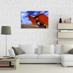 Tablou Canvas Motocicleta - Img 1