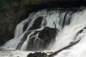 Tablou Canvas natura cascada mica - Img 2