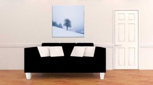Tablou Canvas Natura Iarna Zapada - Img 1