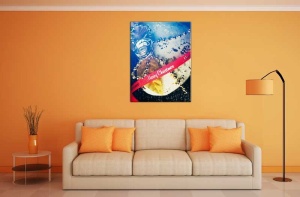 Tablou Canvas Ornamente de Craciun - Img 1