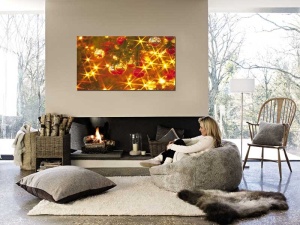 Tablou Canvas Ornamente de Craciun - Img 1
