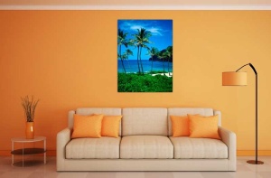 Tablou Canvas Paradisul Tropical - Img 1