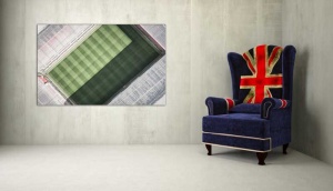 Tablou Canvas Teren Fotbal - Img 1