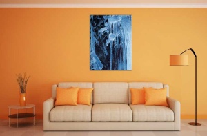 Tablou Canvas Turturi de Gheata - Img 1
