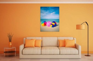 Tablou Canvas Umbrele - Img 1