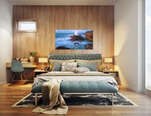 Tablou Canvas Valuri - Img 1