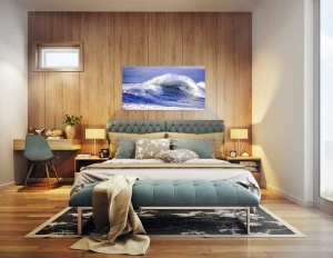 Tablou Canvas Valuri - Img 1