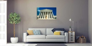 Tablou Canvas Washington - Img 1