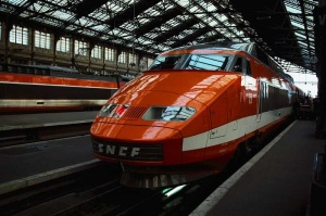 Tablou Tren de Viteza - Img 2