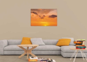 Tablou Canvas Apus de Soare - Img 1