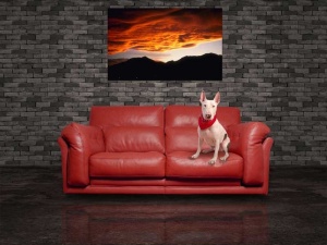 Tablou Canvas Apus de soare - Img 1