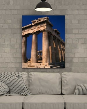 Tablou Canvas Arhitectura Atena - Img 1