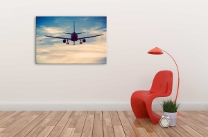 Tablou Canvas avioane zbor lin - Img 1