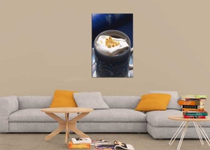 Tablou Canvas Cafea cu frisca - Img 1