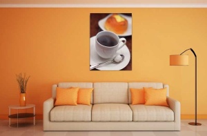 Tablou Canvas Ceasca de Cafea - Img 1