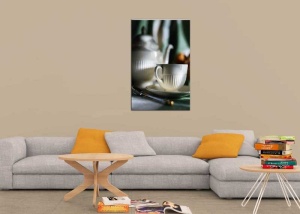 Tablou Canvas Ceasca de Ceai - Img 1