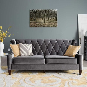 Tablou Canvas Copaci fara frunze - Img 1