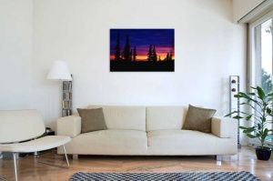 Tablou Canvas Copaci - Img 1