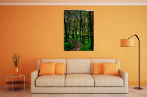 Tablou Canvas Copaci - Img 1