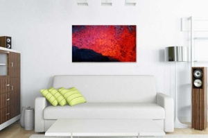 Tablou Canvas Eruptie Vulcanica - Img 1