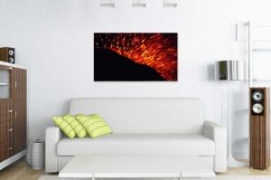 Tablou Canvas Eruptie Vulcanica - Img 1