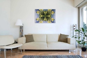 Tablou Canvas Floare-Arta - Img 1