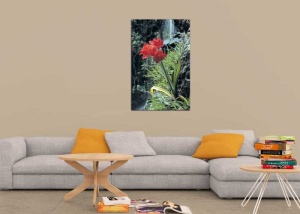 Tablou Canvas Floare Detaliu - Img 1