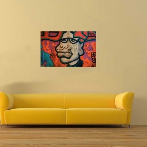 Tablou Canvas Graffiti - Img 1