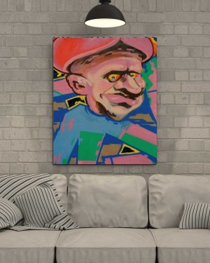 Tablou Canvas Graffiti - Img 1