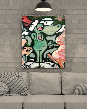 Tablou Canvas Graffiti - Img 1