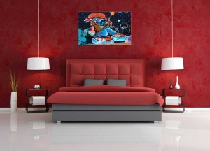 Tablou Canvas Graffiti - Img 1