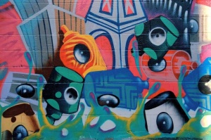 Tablou Canvas Graffiti - Img 2